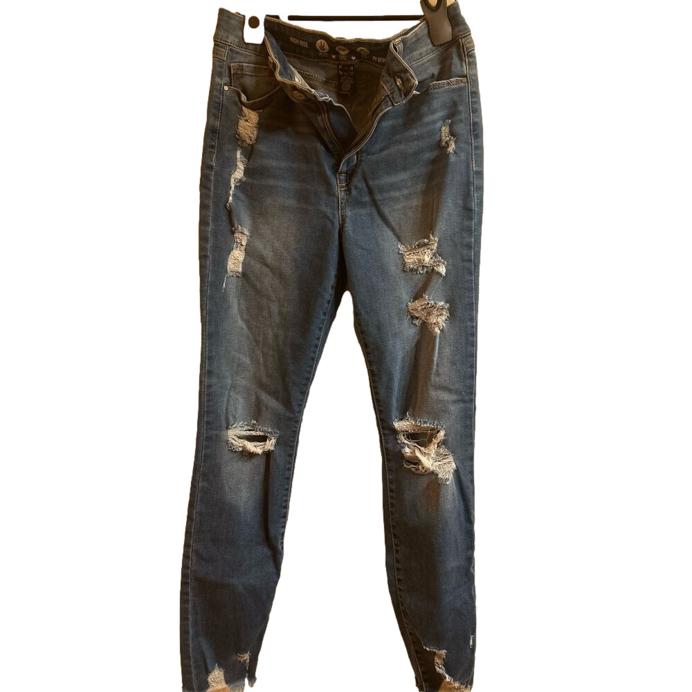 Rewash brand jeans with ripped detail